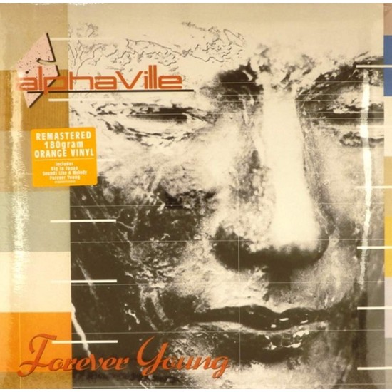 Пластинка Alphaville Forever Young (Orange vinyl)